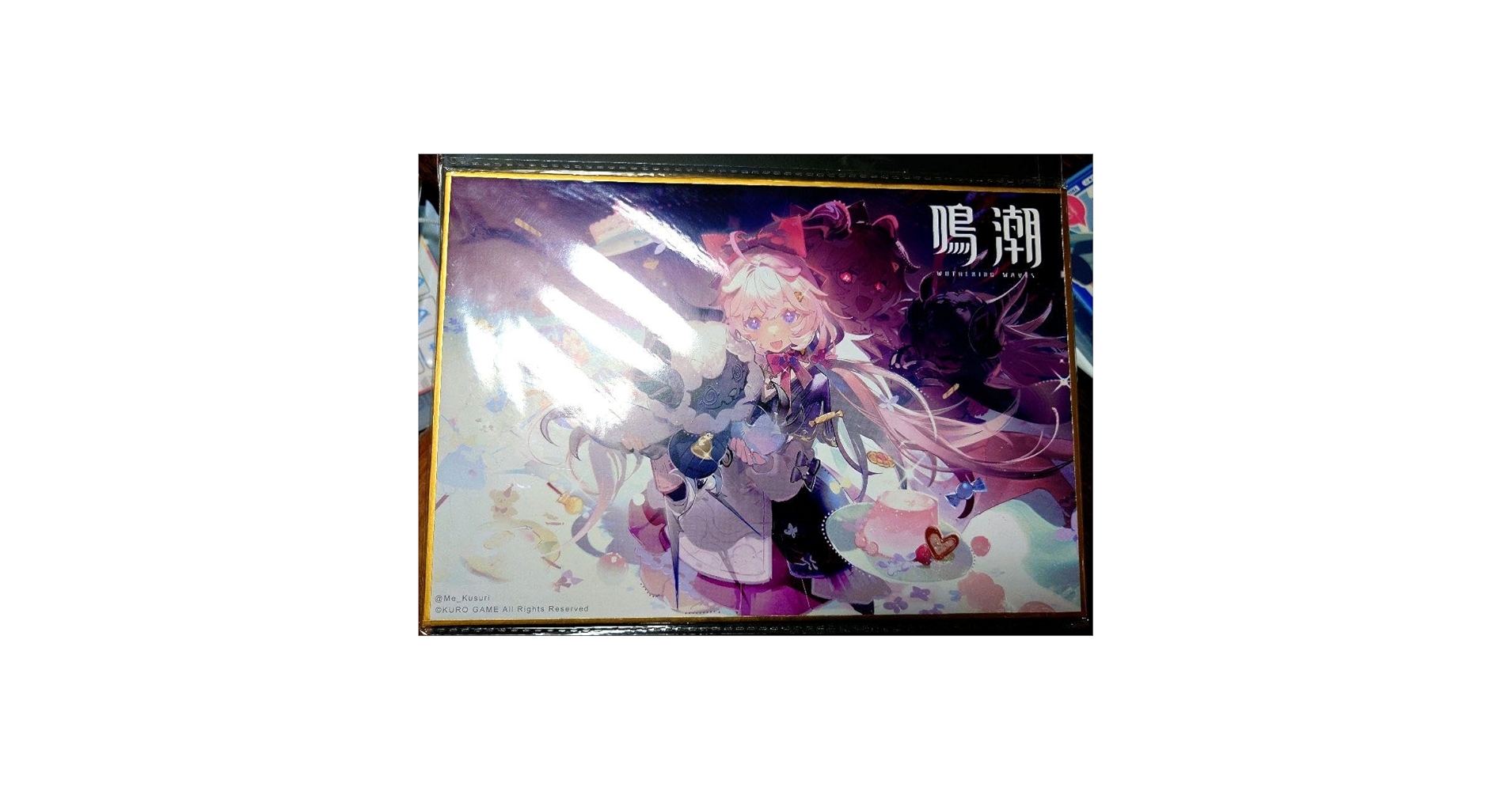 東京ゲームショウ 2023 鳴潮 非売品 ノベルティ 忌炎 色紙 新品 TGS 鳴潮」東京ゲームショウ ノベルティ 色紙(忌炎・丹瑾) - メルカリ